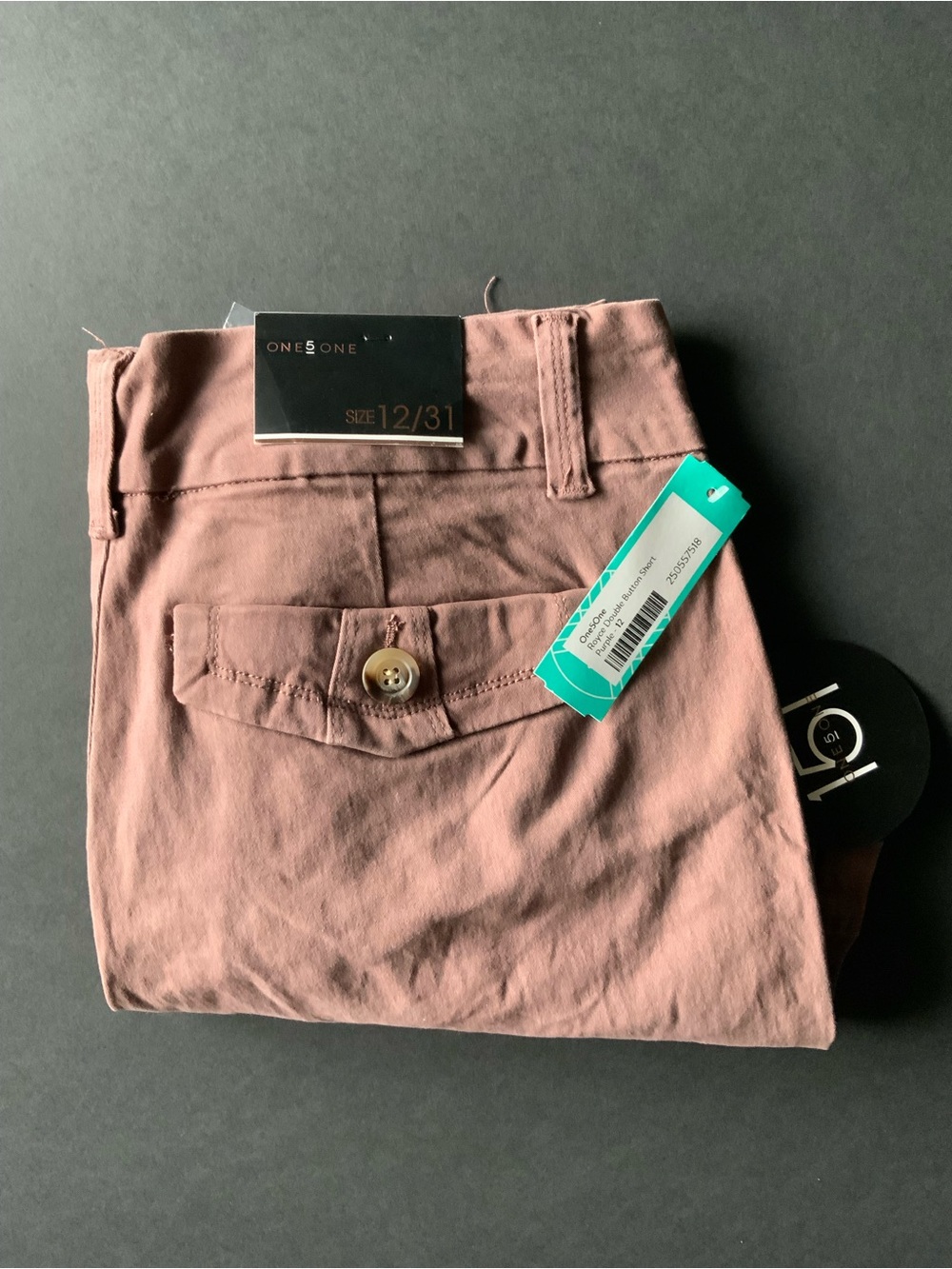 Men's Chino Pants in Dusty Rose